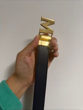 MCM Buckle BIUE Belt